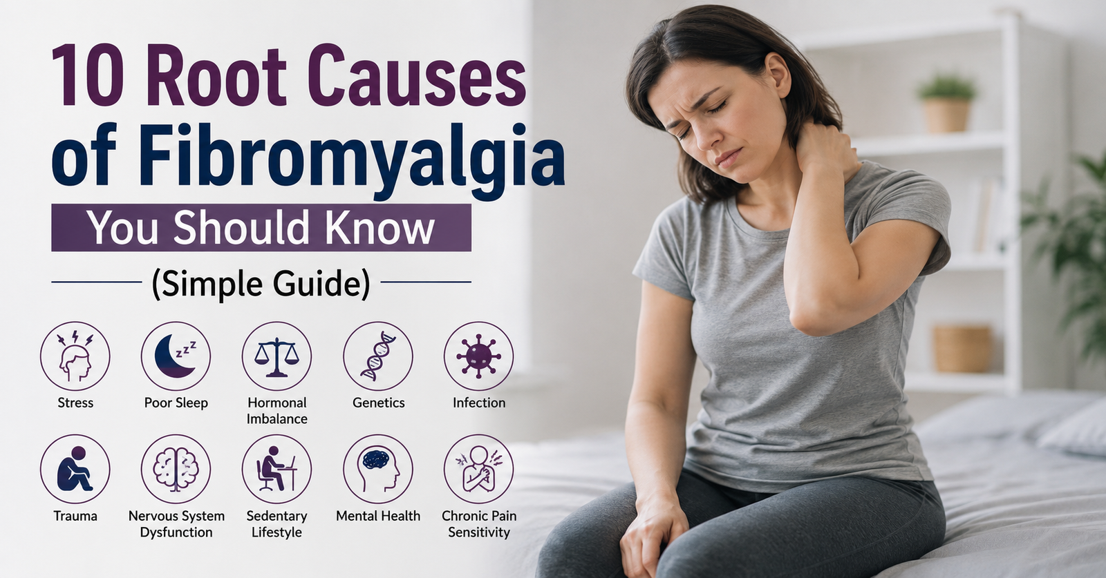 10 Root Causes of Fibromyalgia