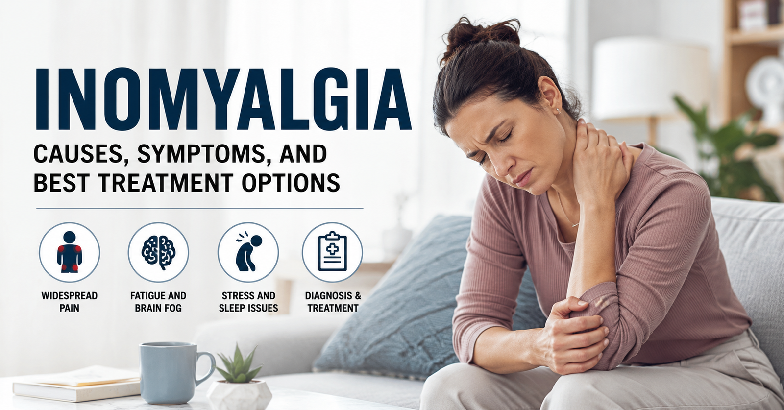 Inomyalgia: Causes, Symptoms, and Best Treatment Options